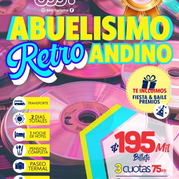 ABUELISIMO RETRO MAYO 🚌☀️