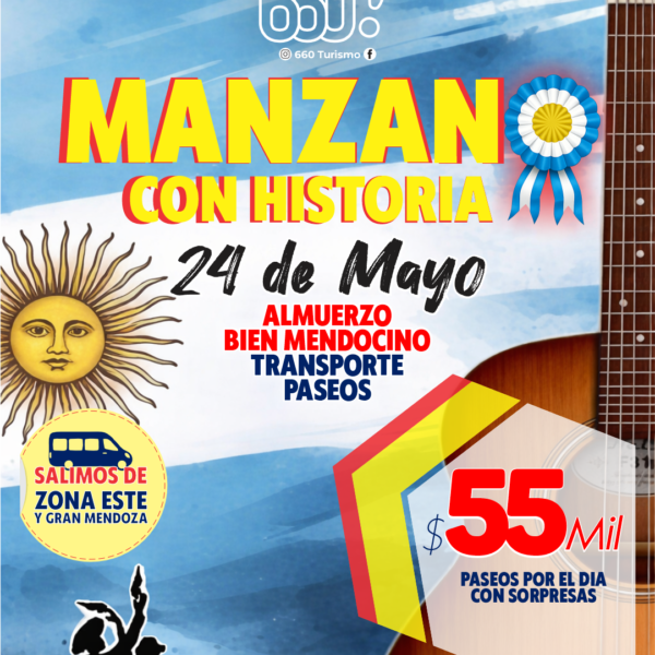 25 DE MAYO EN EL VALLE DE UCO!! 🚌🧉