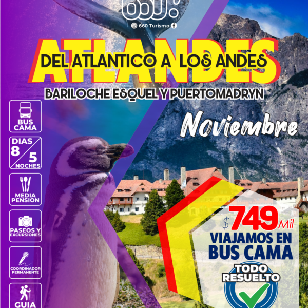 ATLANDES CIRCUITO UNICO!! 🐳🐧