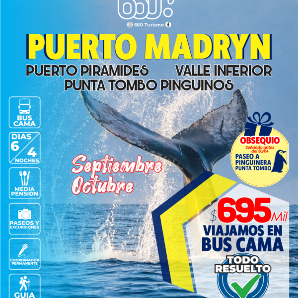 MADRYN SEPTIEMBRE 🐳🧉