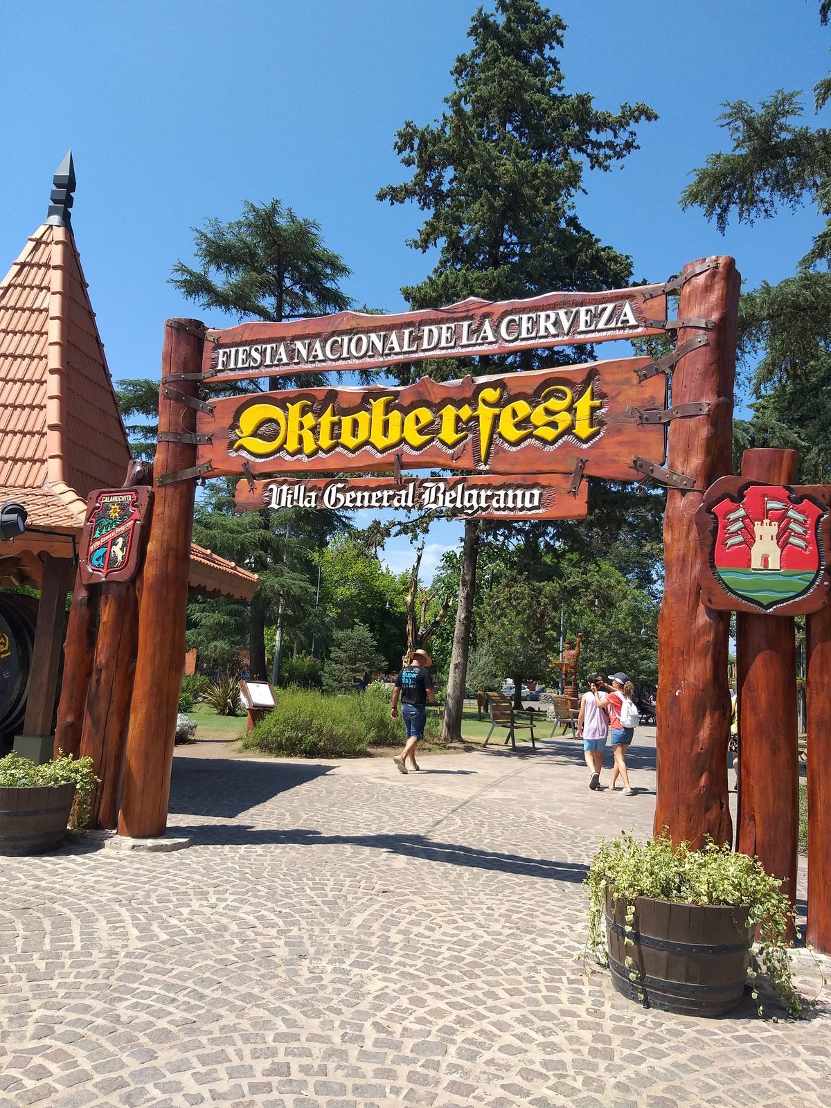 FIESTA DE LA CERVEZA 🍺