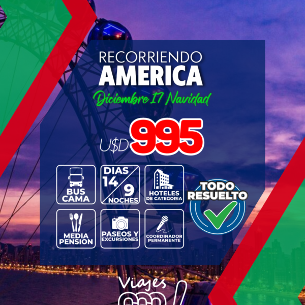 RECORRIENDO AMERICA NAVIDAD