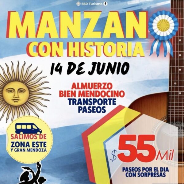 MANZANO CON HISTORIAS 🚌🧉