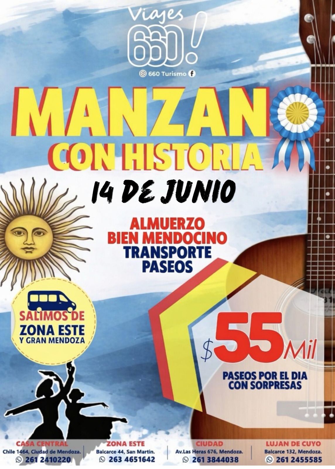 MANZANO CON HISTORIAS 🚌🧉