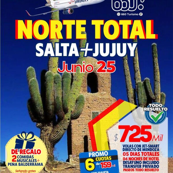 NORTE AEREO JUNIO ✈️🌵